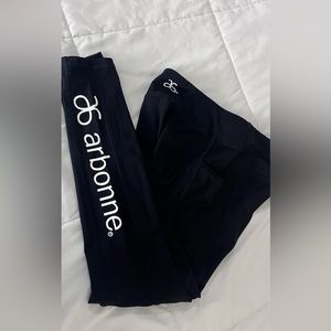 Womens Yoga Pants Seamless Gym Sport Workout Leggings - Arbonne Print